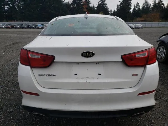 KNAGM4A77F5652919 2015 2015 KIA Optima- LX 6