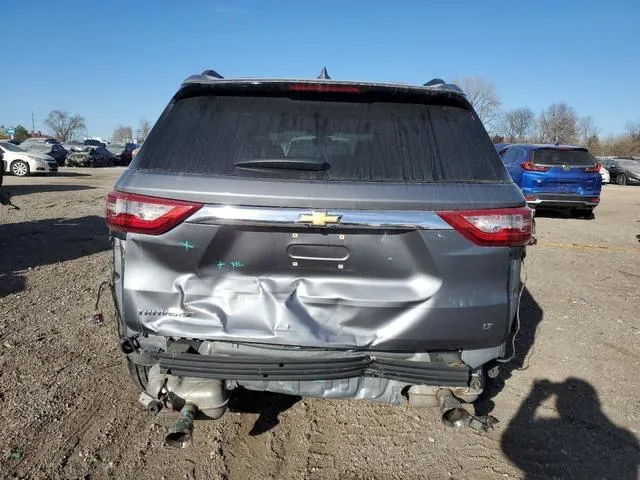 1GNERGKW5KJ255835 2019 2019 Chevrolet Traverse- LT 6