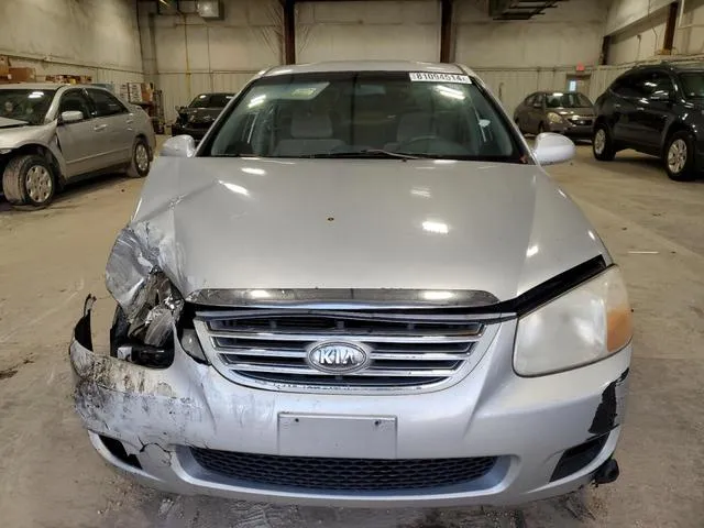 KNAFE121175449365 2007 2007 KIA Spectra- EX 5