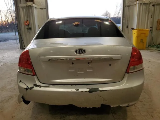 KNAFE121175449365 2007 2007 KIA Spectra- EX 6