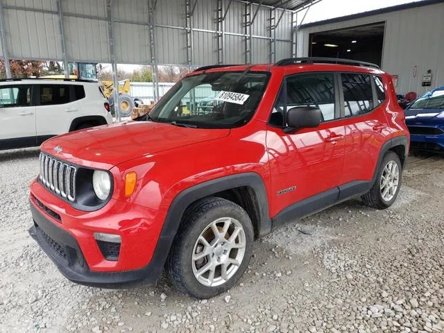 ZACNJAAB4LPL07885 2020 2020 Jeep Renegade- Sport 1