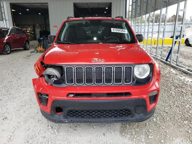 ZACNJAAB4LPL07885 2020 2020 Jeep Renegade- Sport 5