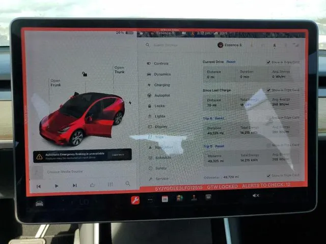 5YJYGDEE3LF012515 2020 2020 Tesla MODEL Y 9