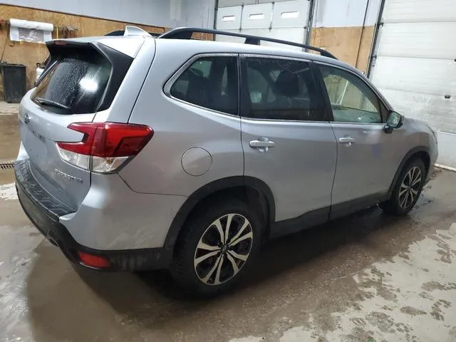 JF2SKAUC2KH580936 2019 2019 Subaru Forester- Limited 3