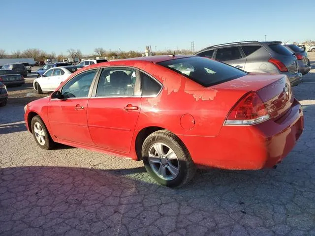 2G1WF5E36D1220772 2013 2013 Chevrolet Impala- LS 2