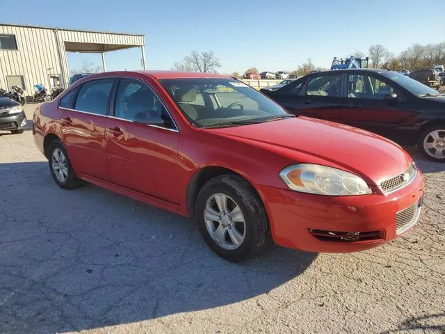 2G1WF5E36D1220772 2013 2013 Chevrolet Impala- LS 4