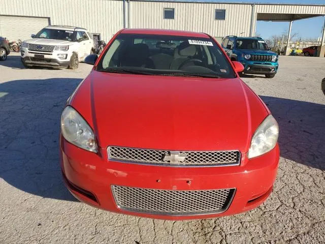 2G1WF5E36D1220772 2013 2013 Chevrolet Impala- LS 5