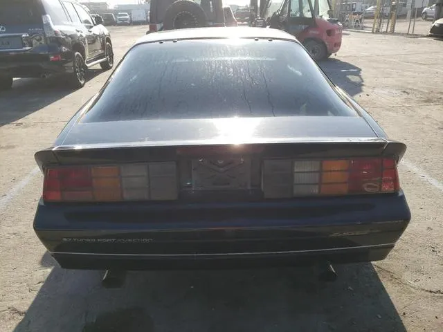 1G1FP2187HL134979 1987 1987 Chevrolet Camaro 6