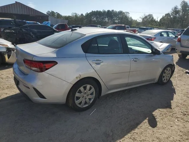 3KPA24AD7NE494508 2022 2022 KIA Rio- LX 3