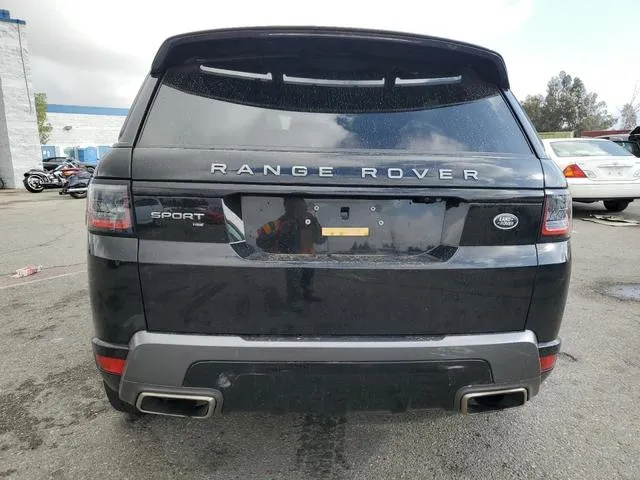 SALWR2SU7NA202730 2022 2022 Land Rover Range Rover- Hse Sil 6