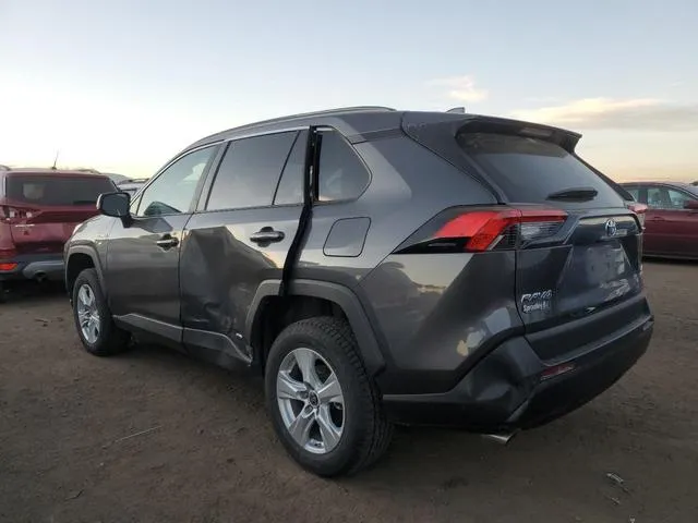 2T3MWRFV9MW115947 2021 2021 Toyota RAV4- LE 2