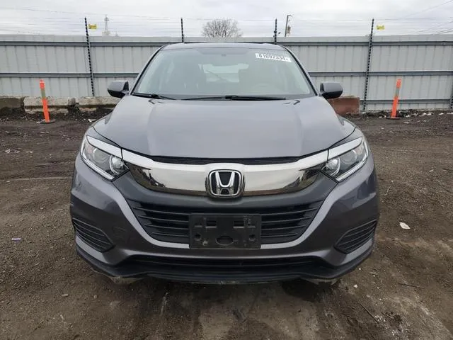 3CZRU6H37LM716483 2020 2020 Honda HR-V- LX 5