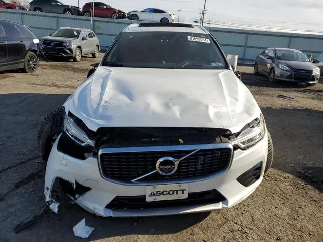 LYVA22RM8KB230942 2019 2019 Volvo XC60- T6 R-Design 5