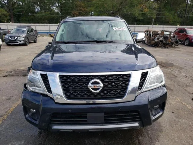 JN8AY2ND5L9108378 2020 2020 Nissan Armada- SV 5