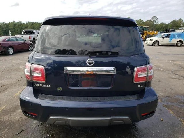 JN8AY2ND5L9108378 2020 2020 Nissan Armada- SV 6