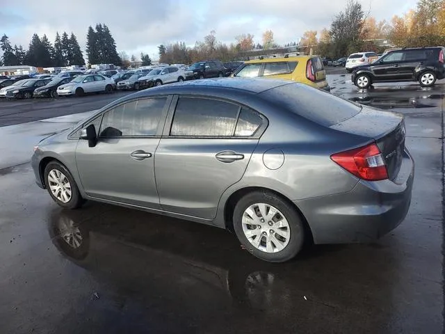 2HGFB2F55CH603966 2012 2012 Honda Civic- LX 2