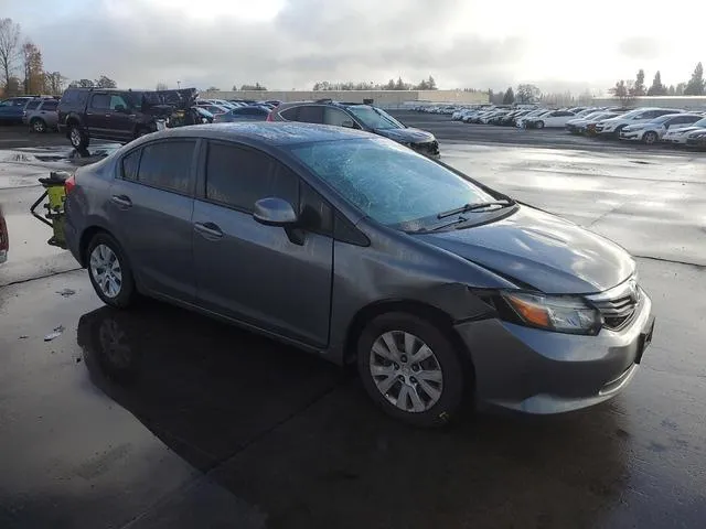 2HGFB2F55CH603966 2012 2012 Honda Civic- LX 4