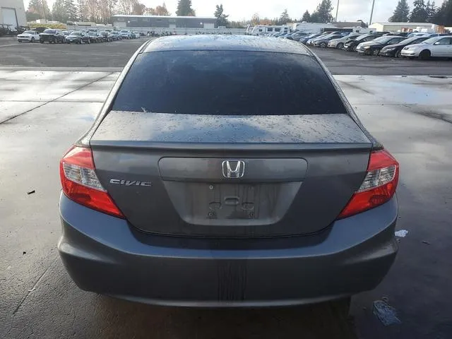 2HGFB2F55CH603966 2012 2012 Honda Civic- LX 6