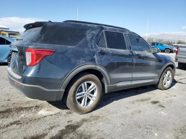 1FMSK7DH4NGA20080 2022 2022 Ford Explorer- Xlt 3