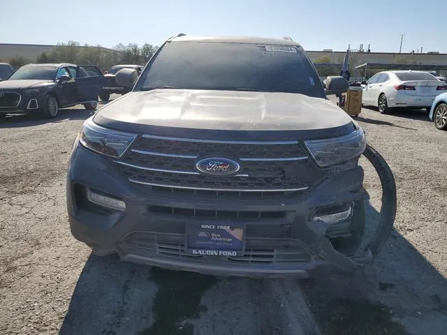 1FMSK7DH4NGA20080 2022 2022 Ford Explorer- Xlt 5