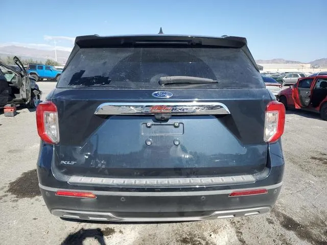 1FMSK7DH4NGA20080 2022 2022 Ford Explorer- Xlt 6