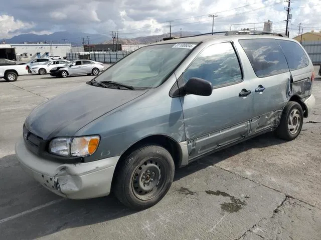 4T3ZF13C6XU128055 1999 1999 Toyota Sienna- LE 1