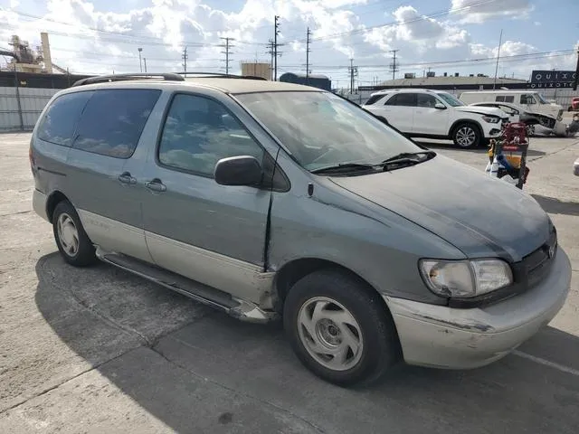 4T3ZF13C6XU128055 1999 1999 Toyota Sienna- LE 4