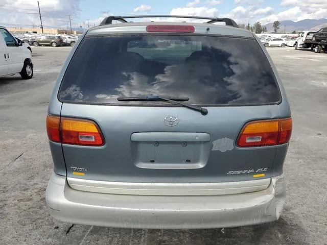 4T3ZF13C6XU128055 1999 1999 Toyota Sienna- LE 6