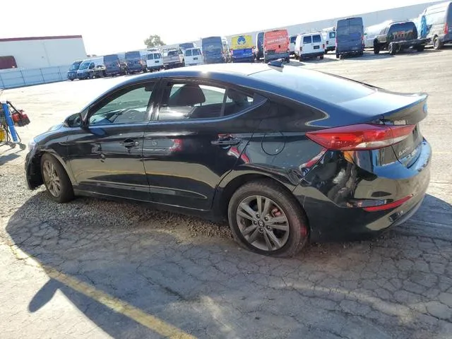 5NPD84LF9JH325753 2018 2018 Hyundai Elantra- Sel 2