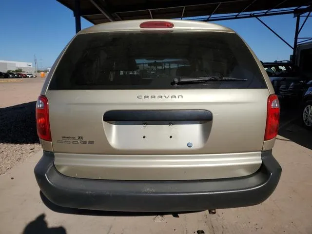 1D4GP25B86B743991 2006 2006 Dodge Caravan- SE 6