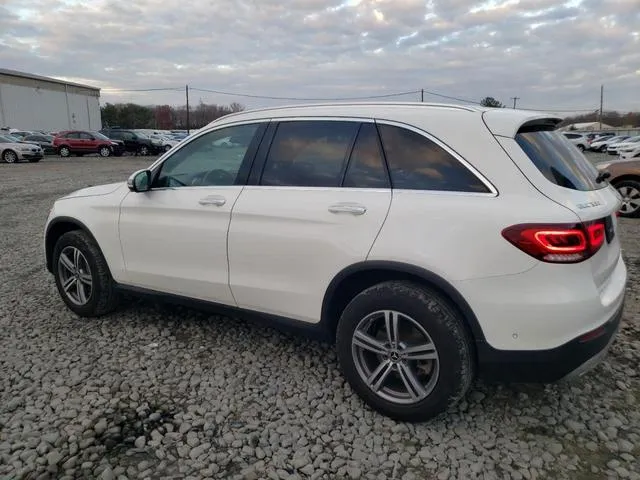 W1N0G8EB9NV332493 2022 2022 Mercedes-Benz GLC-Class- 300 4M 2