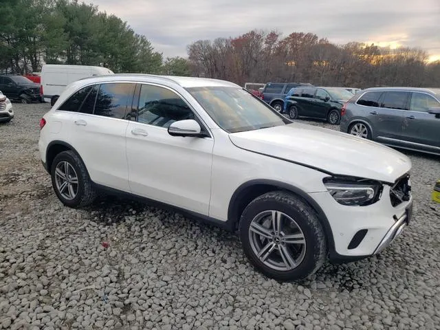 W1N0G8EB9NV332493 2022 2022 Mercedes-Benz GLC-Class- 300 4M 4