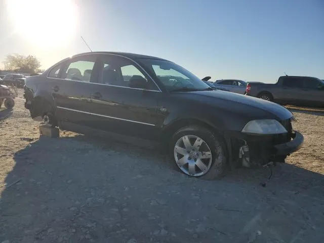 WVWRH63B23P206500 2003 2003 Volkswagen Passat- Glx 4