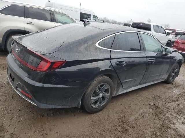 5NPEG4JA4NH135153 2022 2022 Hyundai Sonata- SE 3