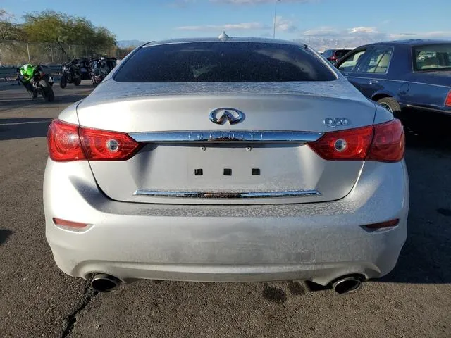 JN1EV7AP0GM300977 2016 2016 Infiniti Q50- Premium 6