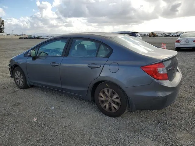 19XFB2F58CE301906 2012 2012 Honda Civic- LX 2