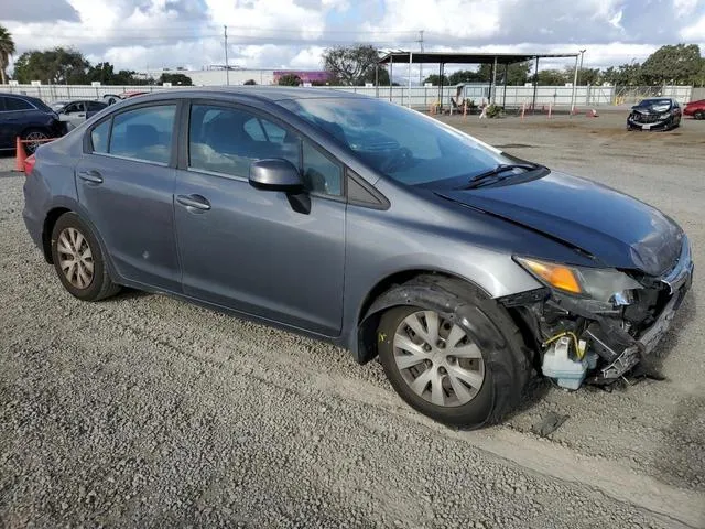 19XFB2F58CE301906 2012 2012 Honda Civic- LX 4