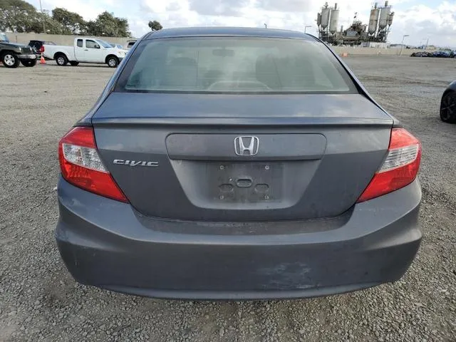 19XFB2F58CE301906 2012 2012 Honda Civic- LX 6