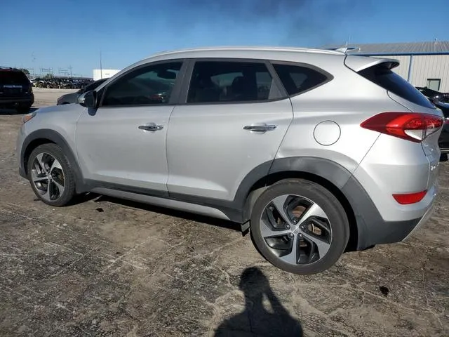 KM8J33A21HU274255 2017 2017 Hyundai Tucson- Limited 2