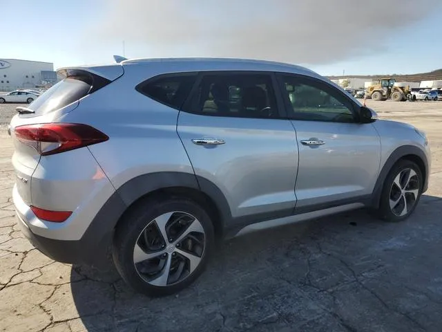 KM8J33A21HU274255 2017 2017 Hyundai Tucson- Limited 3