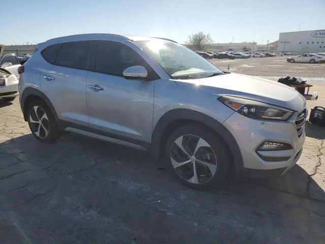 KM8J33A21HU274255 2017 2017 Hyundai Tucson- Limited 4