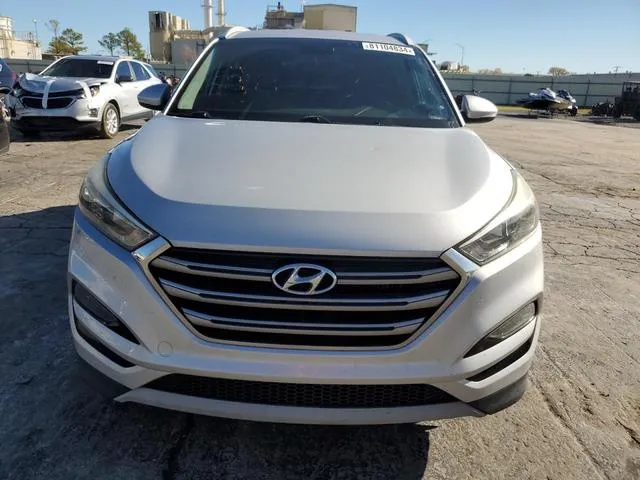 KM8J33A21HU274255 2017 2017 Hyundai Tucson- Limited 5