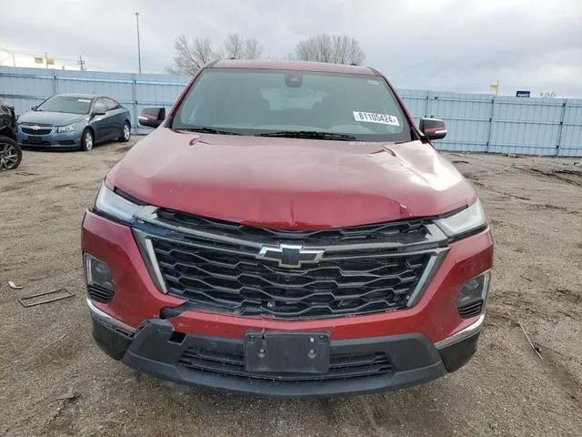 1GNEVKKW8NJ106581 2022 2022 Chevrolet Traverse- Premier 5