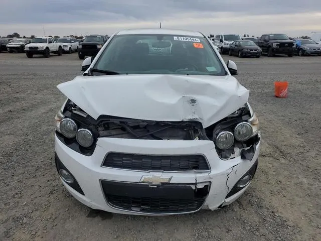 1G1JE6SB6G4151816 2016 2016 Chevrolet Sonic- Ltz 5