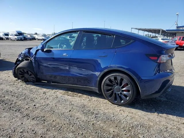 7SAYGDEF3NF484809 2022 2022 Tesla MODEL Y 2