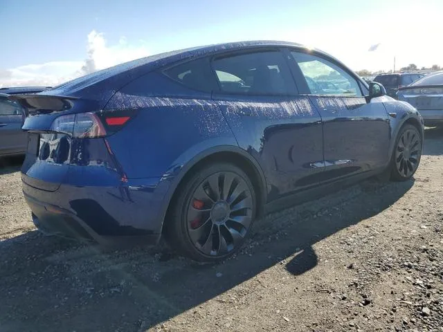 7SAYGDEF3NF484809 2022 2022 Tesla MODEL Y 3