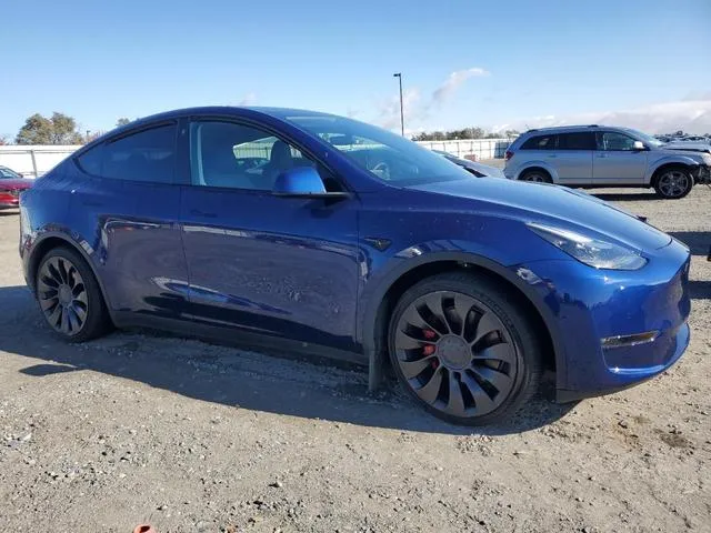 7SAYGDEF3NF484809 2022 2022 Tesla MODEL Y 4