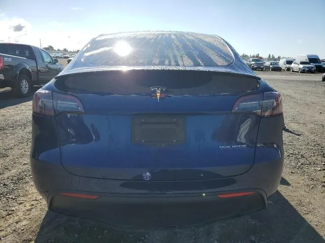 7SAYGDEF3NF484809 2022 2022 Tesla MODEL Y 6