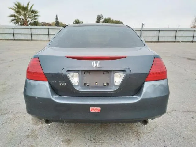 1HGCM66306A039911 2006 2006 Honda Accord- LX 6