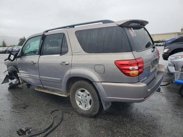 5TDZT38A81S038958 2001 2001 Toyota Sequoia- Limited 2